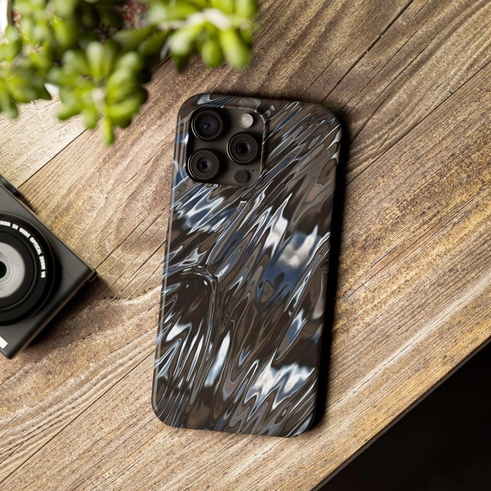 Obsidian Flow iPhone Cases - Slim Phone Cases for iPhone