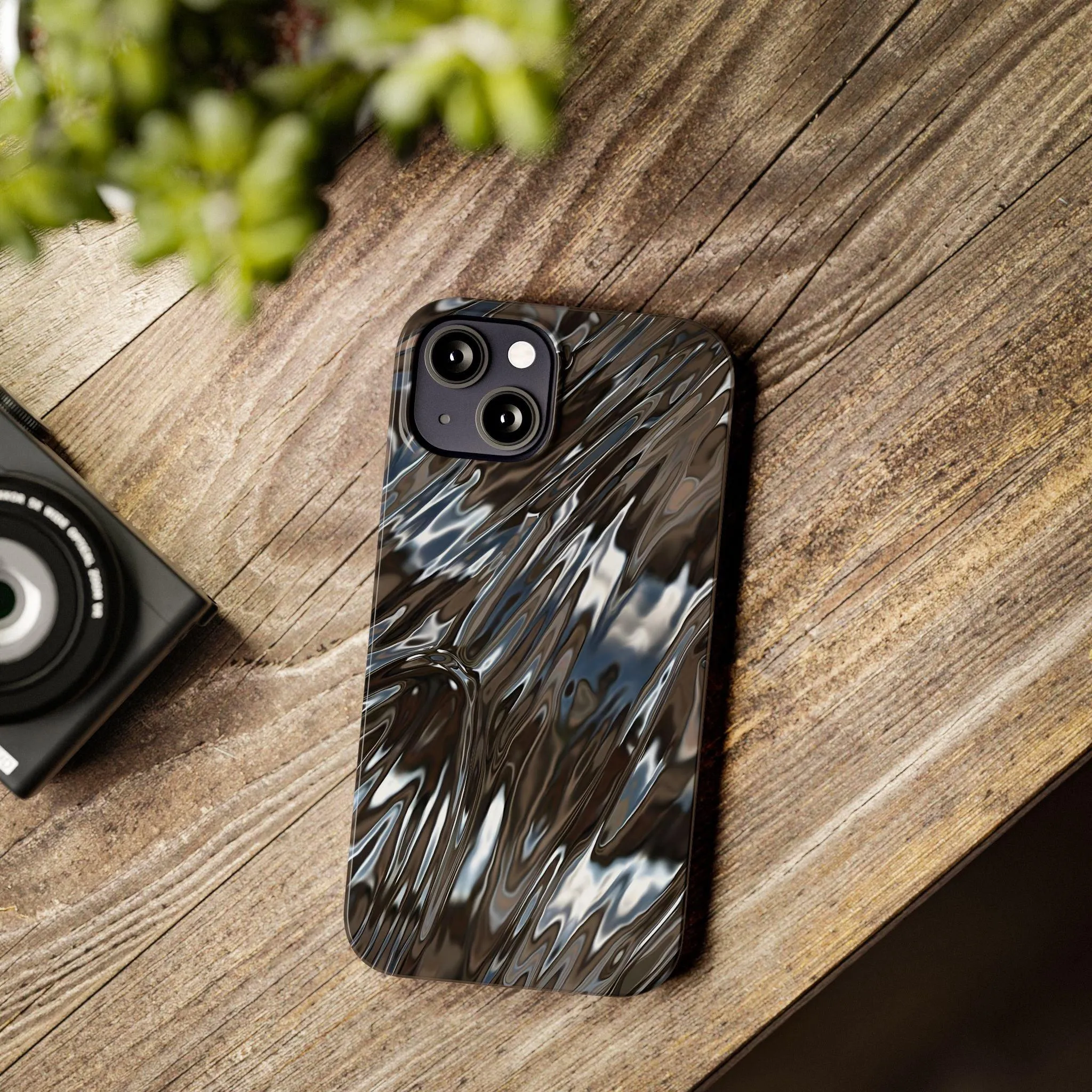 Obsidian Flow iPhone Cases - Slim Phone Cases for iPhone