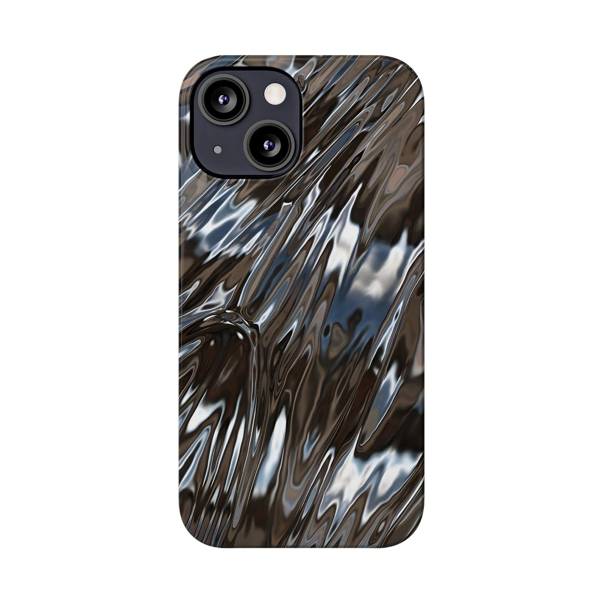 Obsidian Flow iPhone Cases - Slim Phone Cases for iPhone