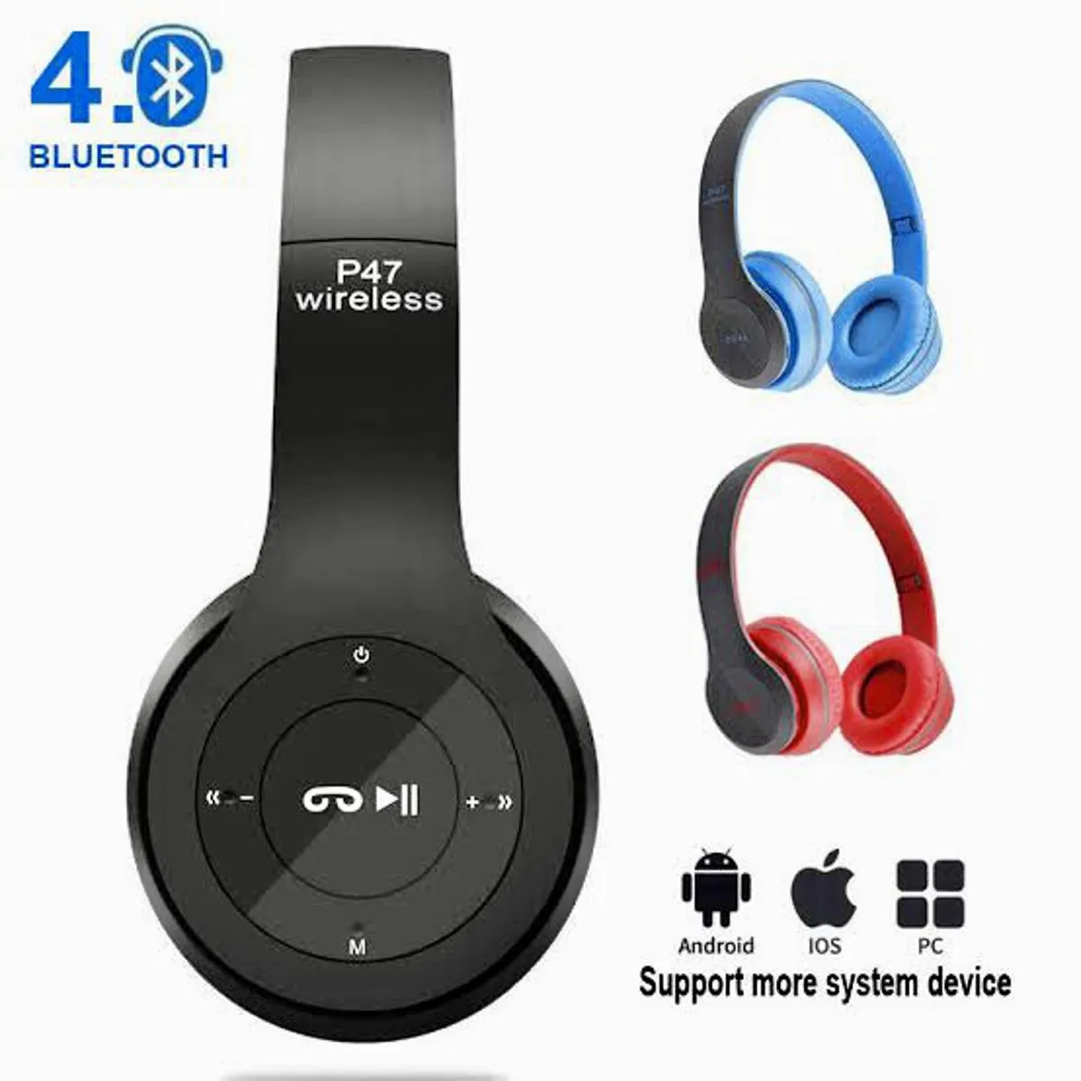 P47 Wireless headphones