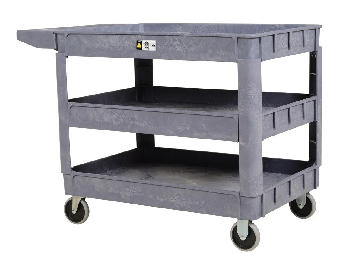 Plastic Utility Service Carts