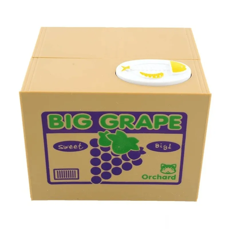 Playful Kids Money Saving Box XR008-1 GRAPE C9-1-7