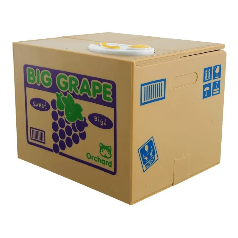 Playful Kids Money Saving Box XR008-1 GRAPE C9-1-7