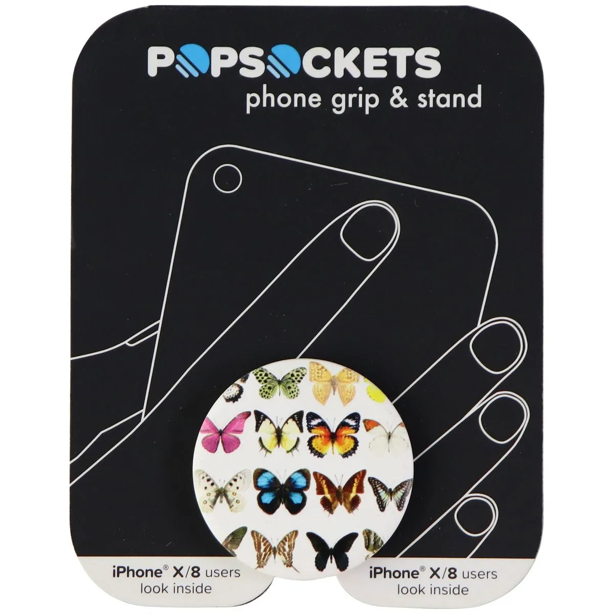 PopSockets: Collapsible Grip & Stand for Phones and Tablets - Butterfly Bell Jar