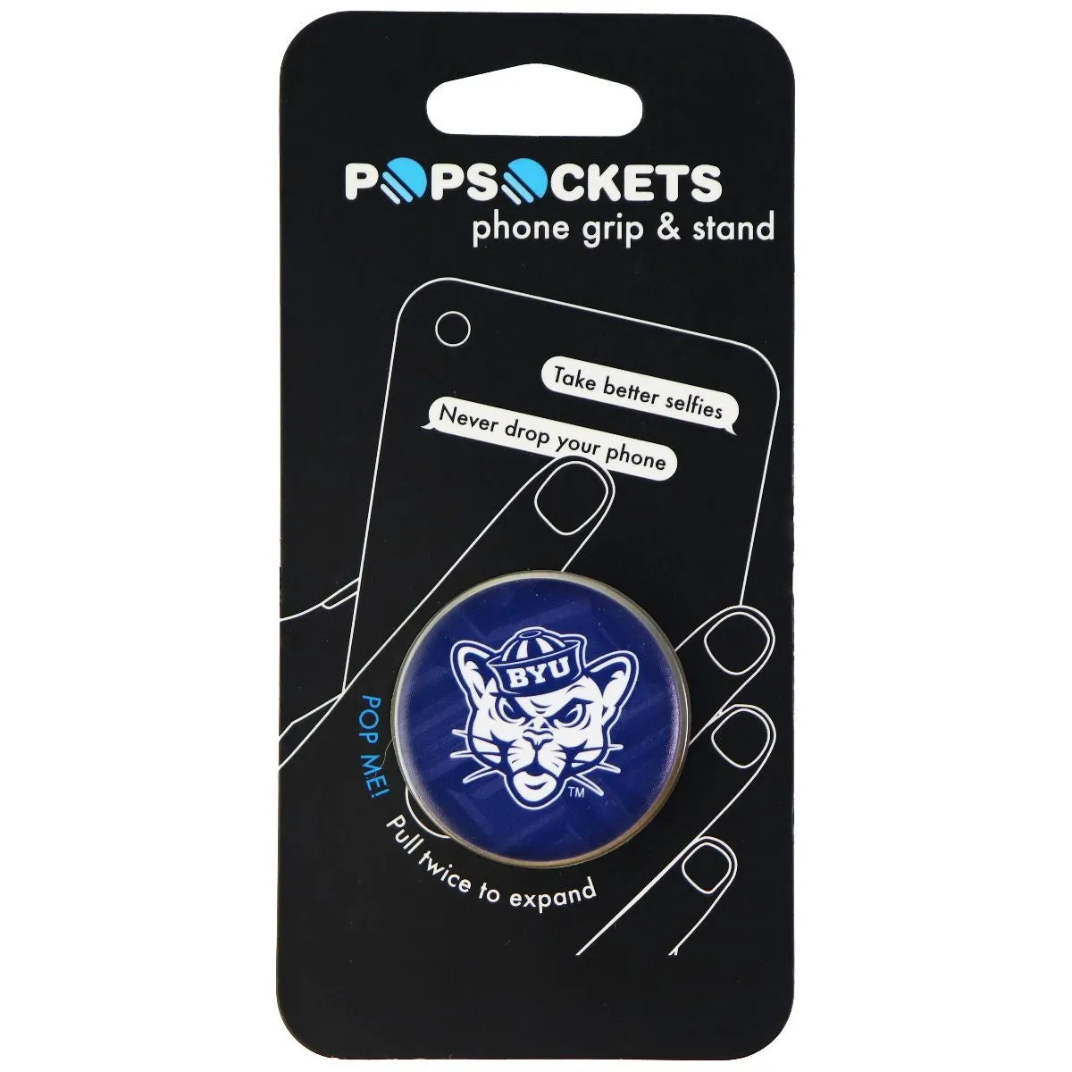 PopSockets: Collapsible Grip & Stand for Phones and Tablets - BYU Mascot