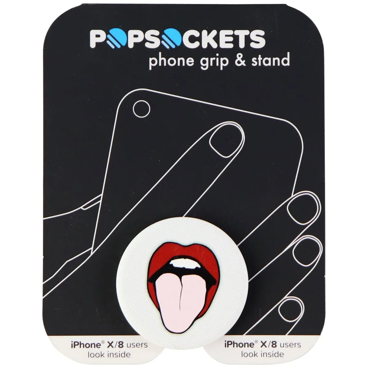 PopSockets: Collapsible Grip & Stand for Phones and Tablets - Lips