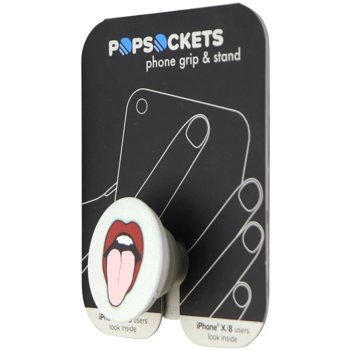 PopSockets: Collapsible Grip & Stand for Phones and Tablets - Lips