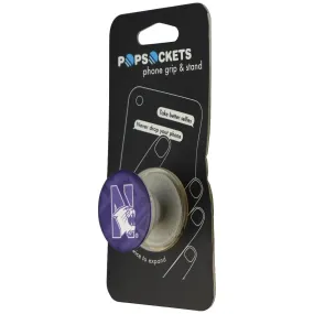 PopSockets: Collapsible Grip & Stand for Phones and Tablets - Northwestern