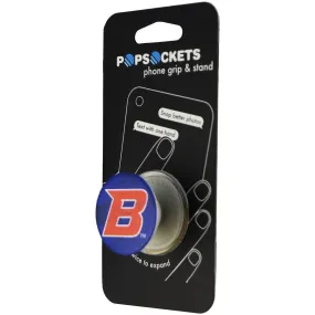 PopSockets: Collapsible Grip & Stand for Phones/Tablets - Boise State Heritage