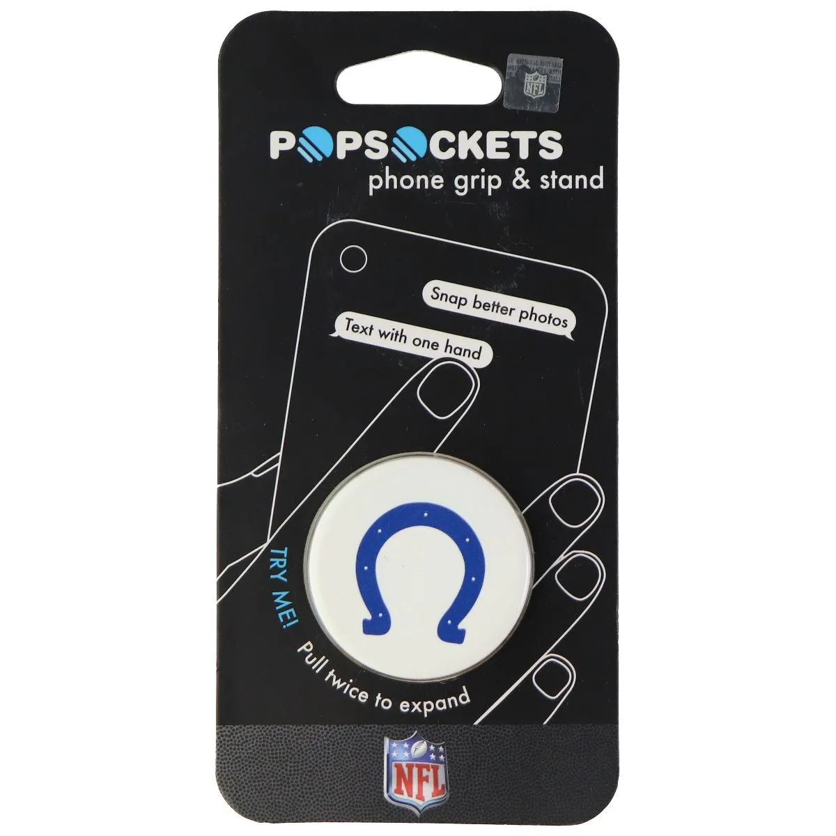 PopSockets: Collapsible Grip and Stand for Phones and Tablets - Indiana Colts