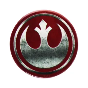 PopSockets PopGrip Collection Grip and Stand  - Star Wars -  Rebel Icon Red/Gray