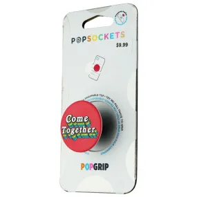 PopSockets PopGrip Phone Grip and Stand with Swappable Top - Come Together