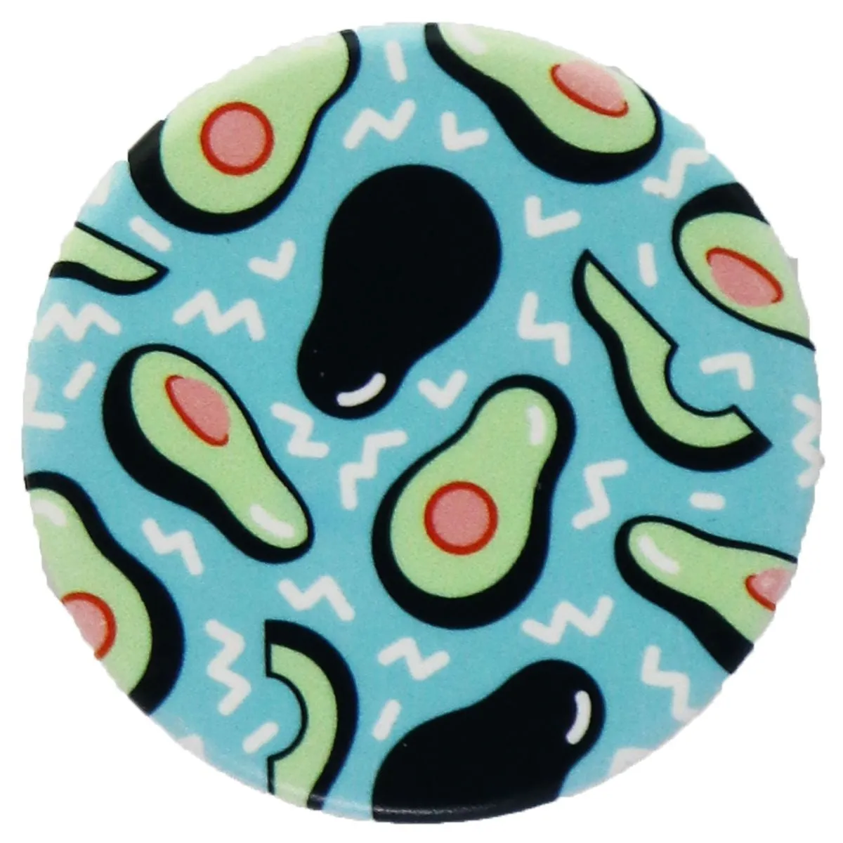 PopSockets PopGrip Swappable Top - Avocado Party (Top ONLY/No Base)