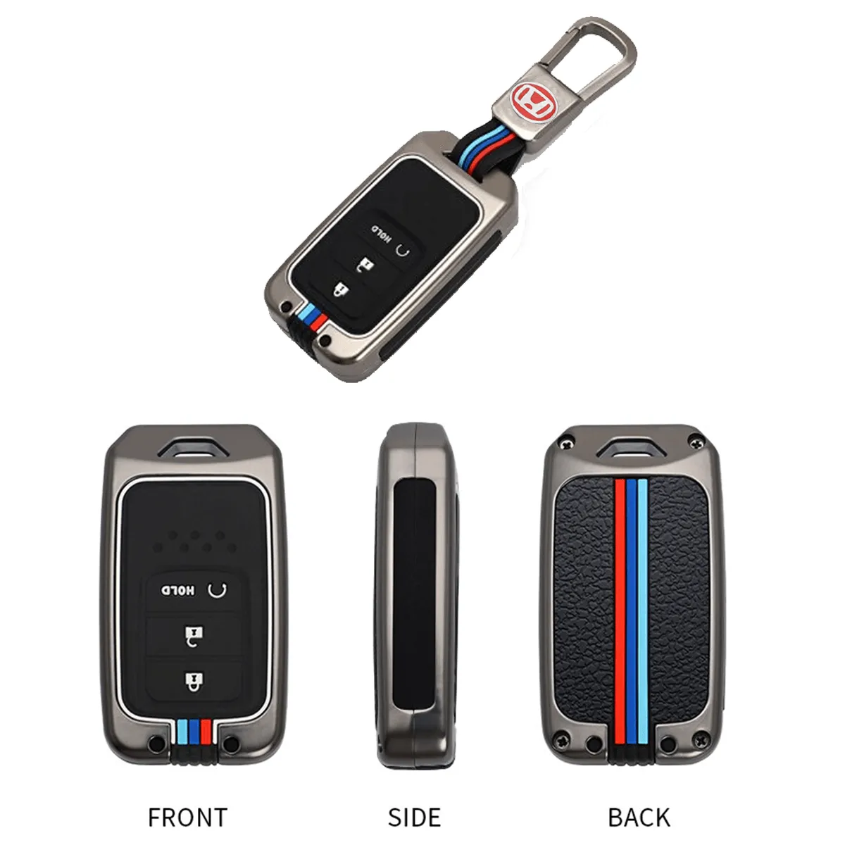 Premium Alloy Car Key Case