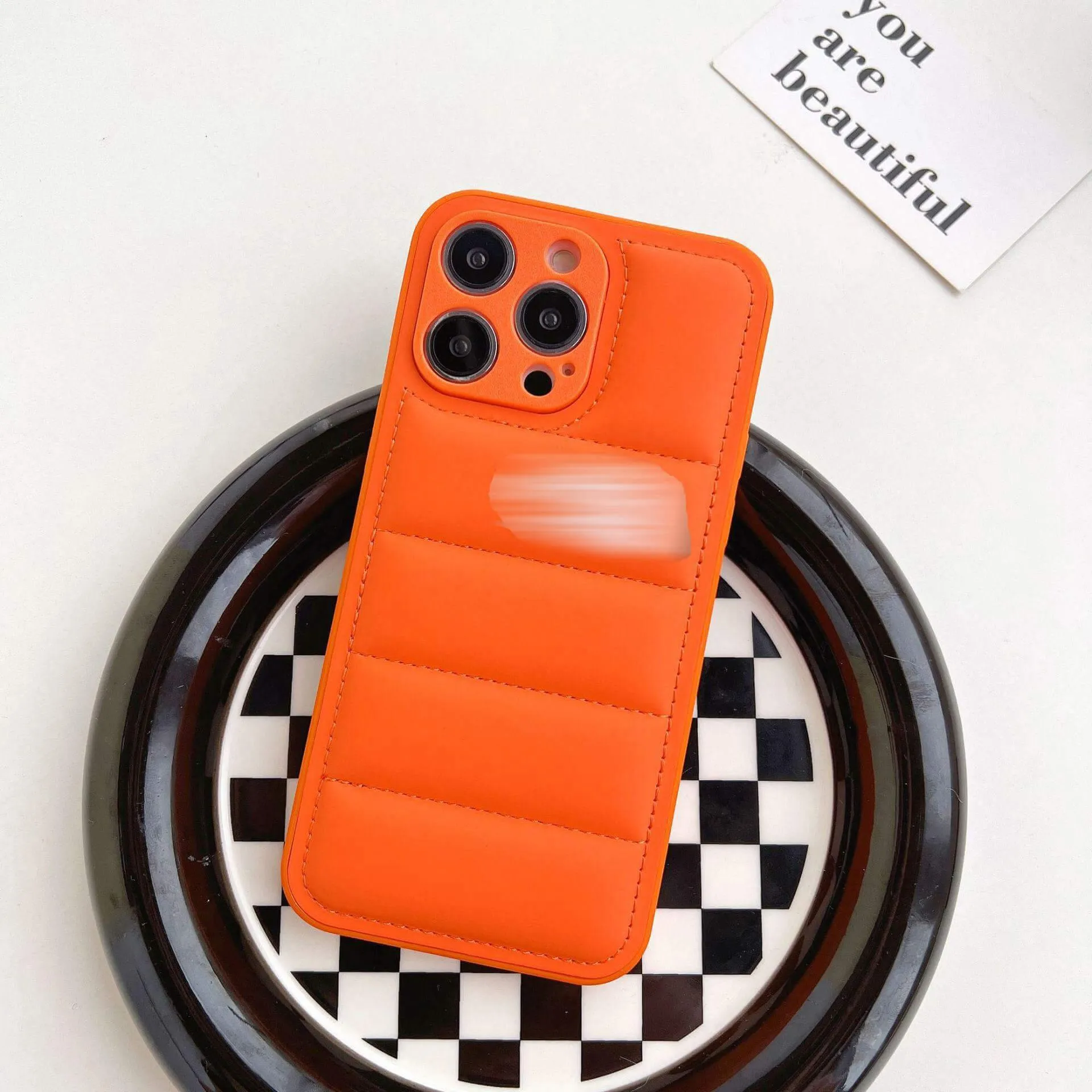 Puffer iPhone Cover