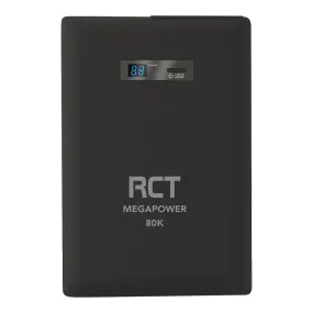 RCT MegaPower PB80AC 80Ah 288Wh Lithium Power Bank