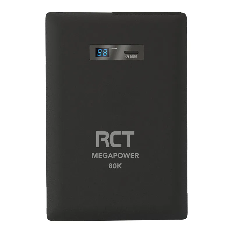 RCT MegaPower PB80AC 80Ah 288Wh Lithium Power Bank