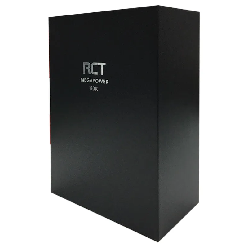 RCT MegaPower PB80AC 80Ah 288Wh Lithium Power Bank