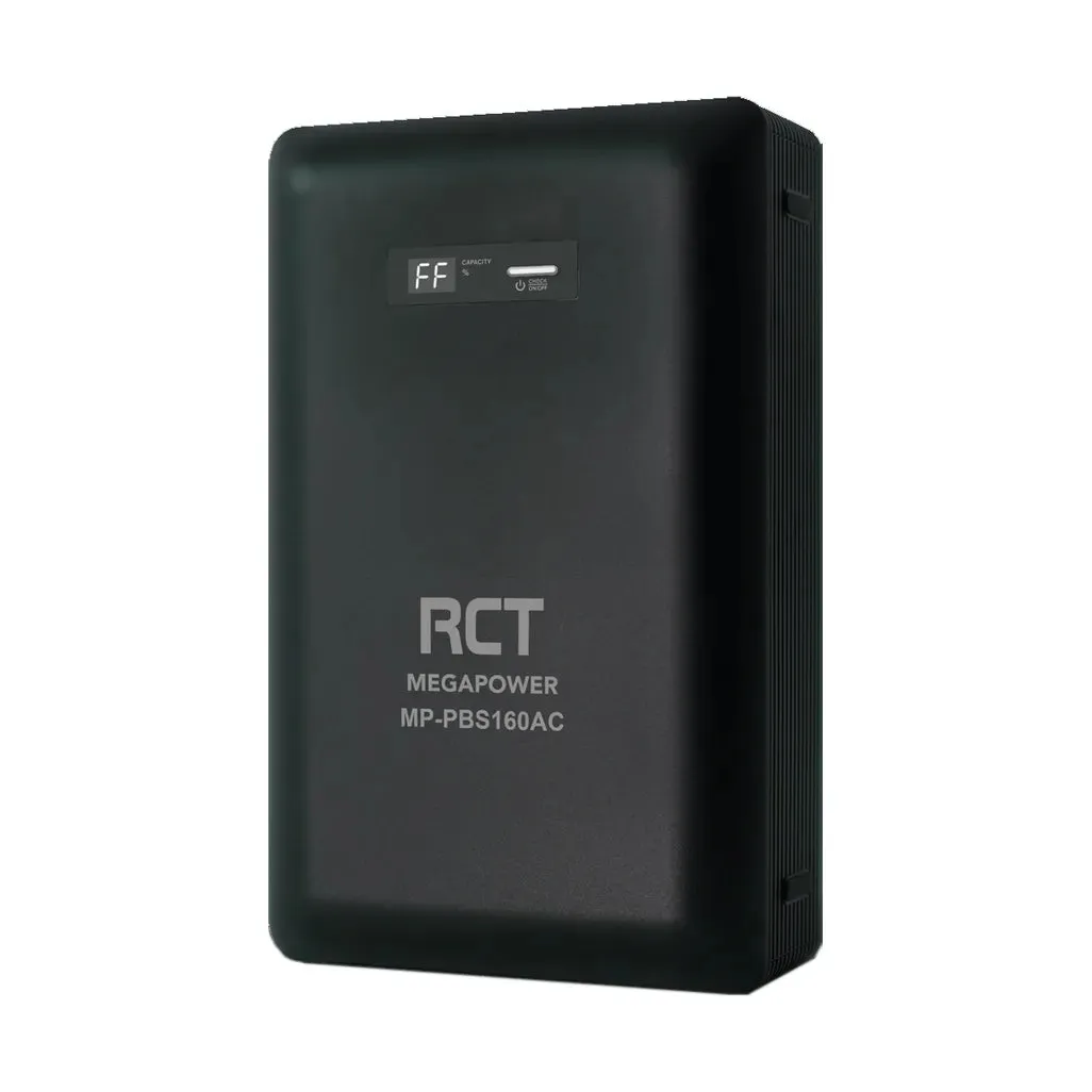 RCT MegaPower PBS160AC 160Ah 576Wh Lithium Power Bank