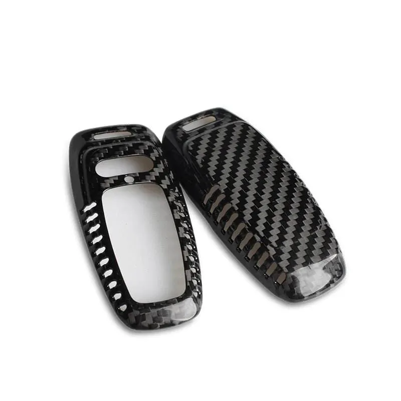 Real Carbon Fiber Audi Key Cover