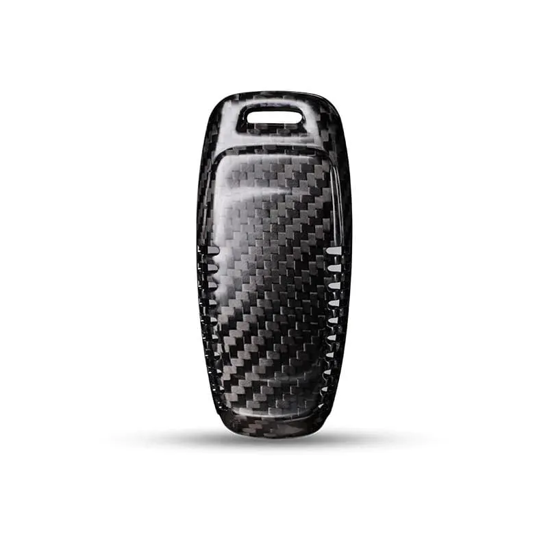 Real Carbon Fiber Audi Key Cover