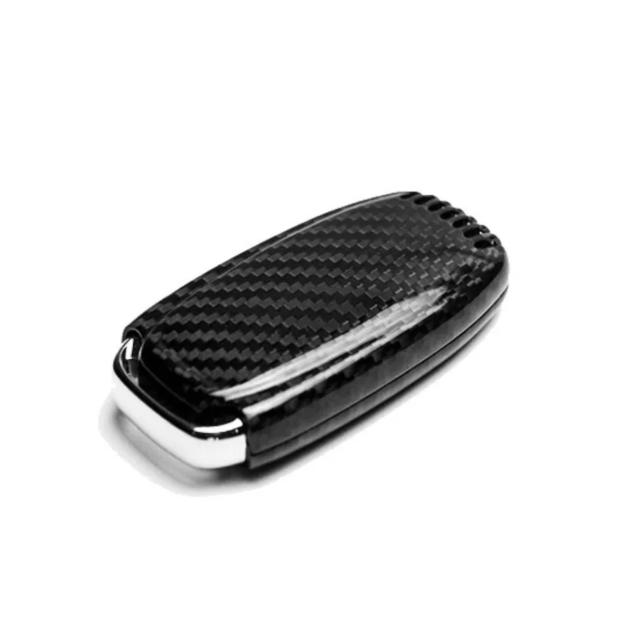 Real Carbon Fiber Audi Key Cover