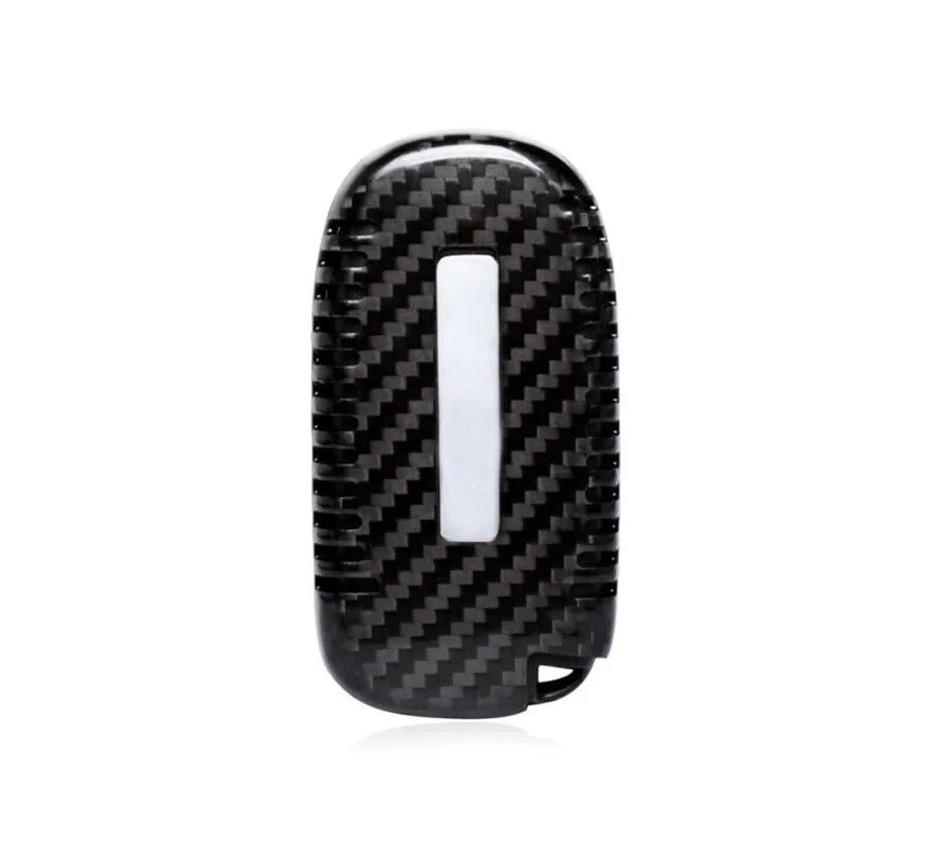 Real Carbon Fiber Jeep Key Cover