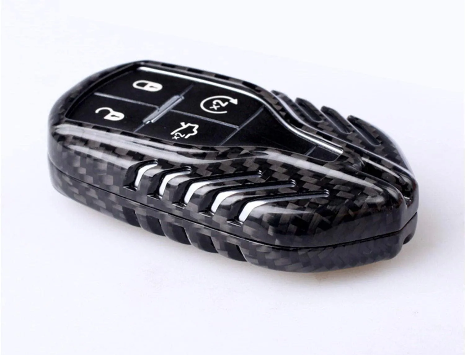 Real Carbon Fiber Maserati Key Cover