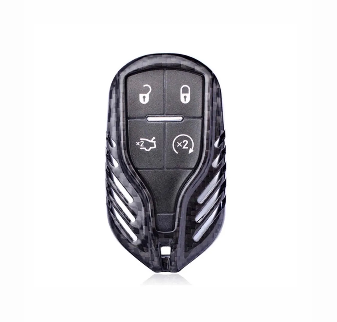 Real Carbon Fiber Maserati Key Cover