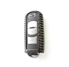 Real Carbon Fiber Mazda Key Cover