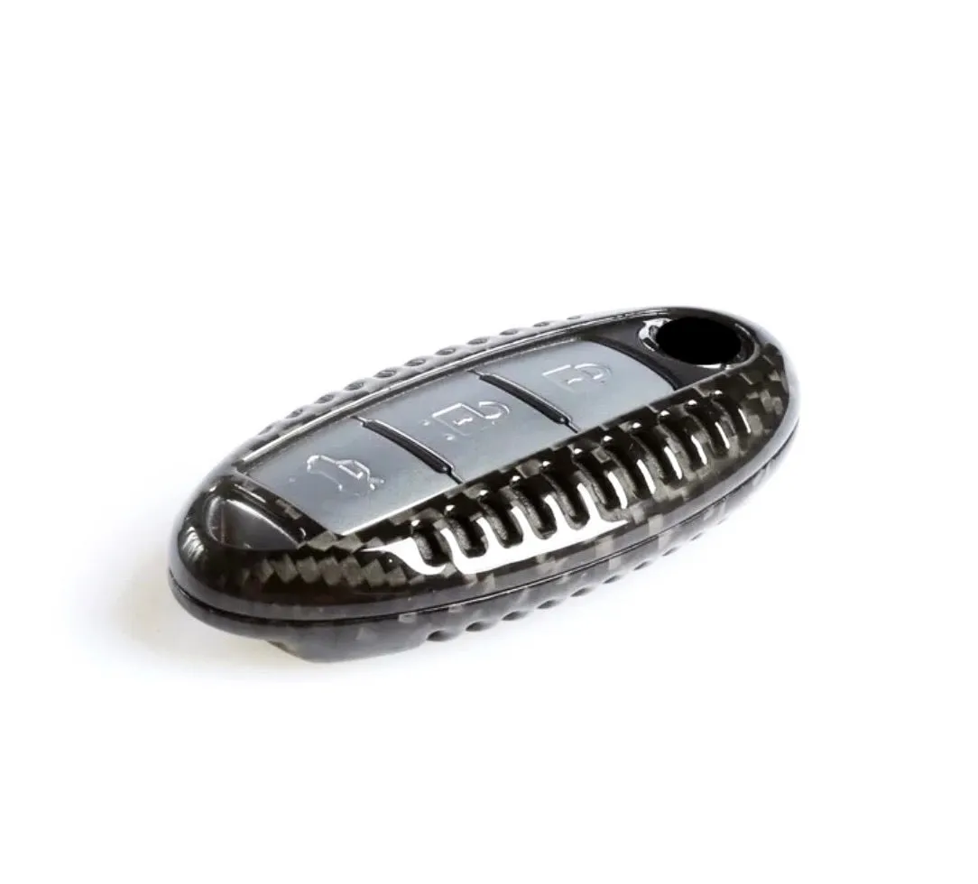 Real Carbon Fiber Nissan GTR Key Cover