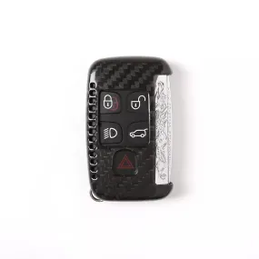 Real Carbon Fiber Range Rover Key Cover