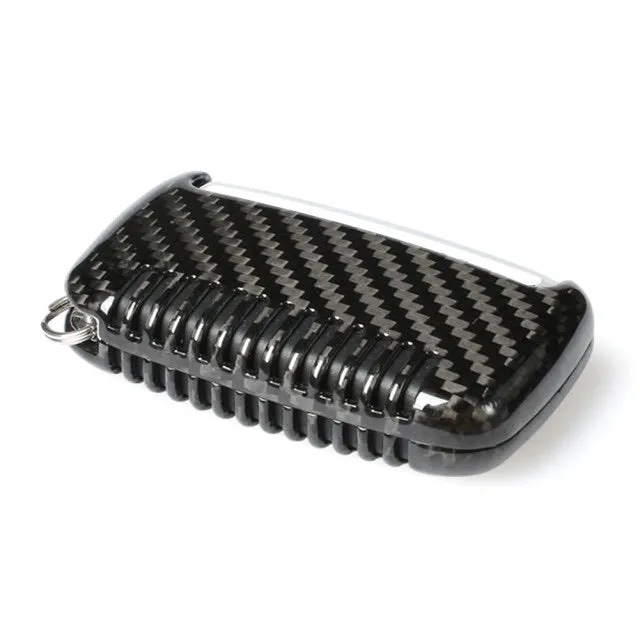 Real Carbon Fiber Range Rover Key Cover