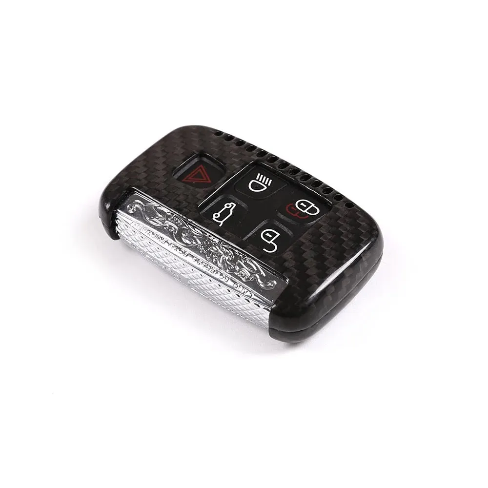 Real Carbon Fiber Range Rover Key Cover