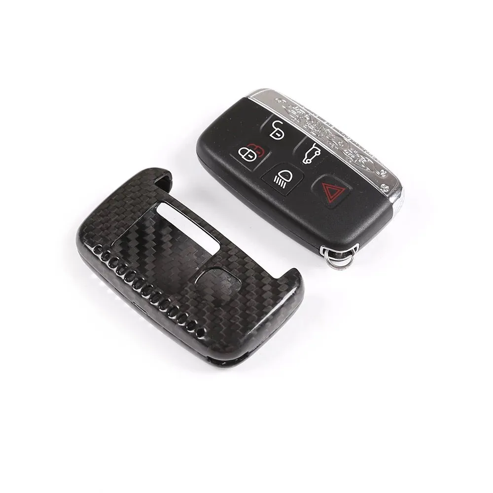 Real Carbon Fiber Range Rover Key Cover