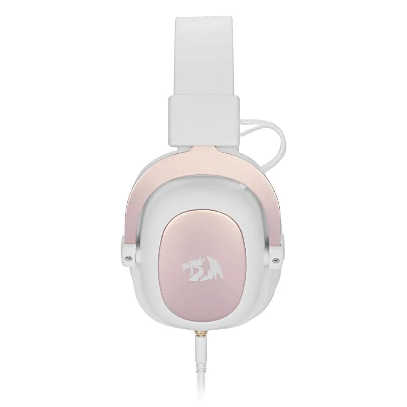 Redragon Over-Ear Zeus 2 Usb Gaming Headset - White