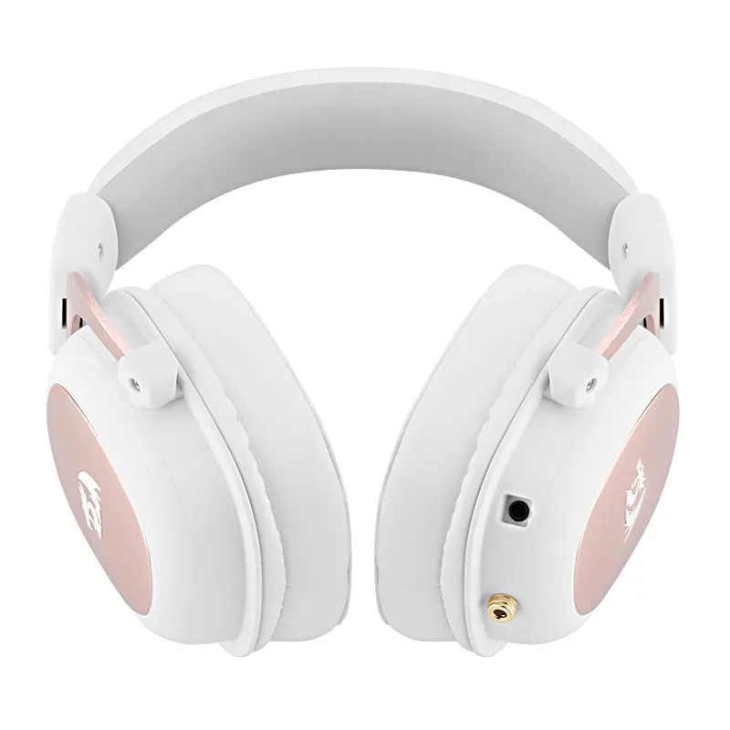 Redragon Over-Ear Zeus 2 Usb Gaming Headset - White