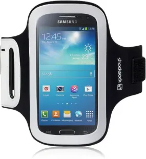 Samsung Galaxy S4 Mini Sports Armband Case Black