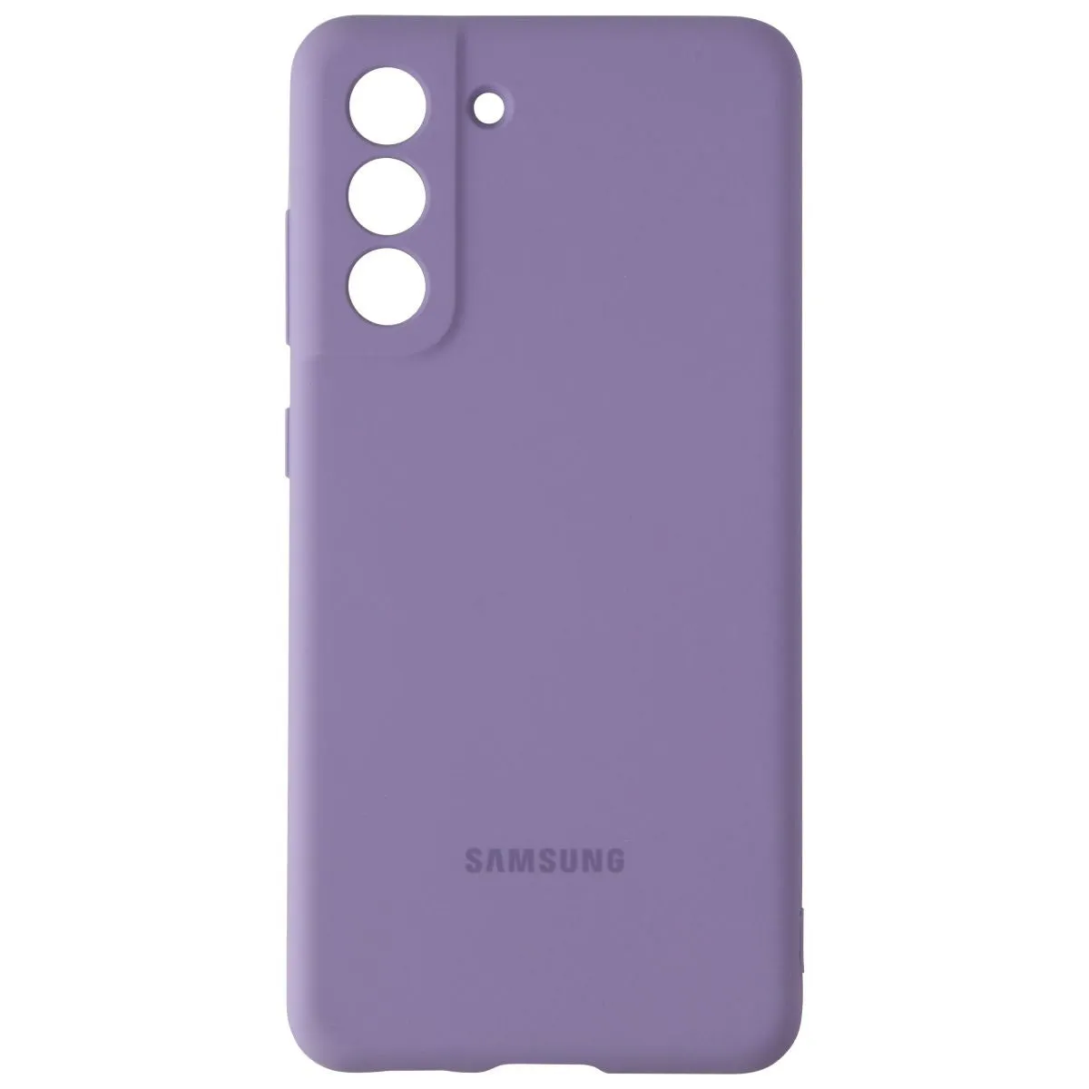 Samsung Silicone Back Cover for Samsung Galaxy S21 / S21 5G - Violet Purple