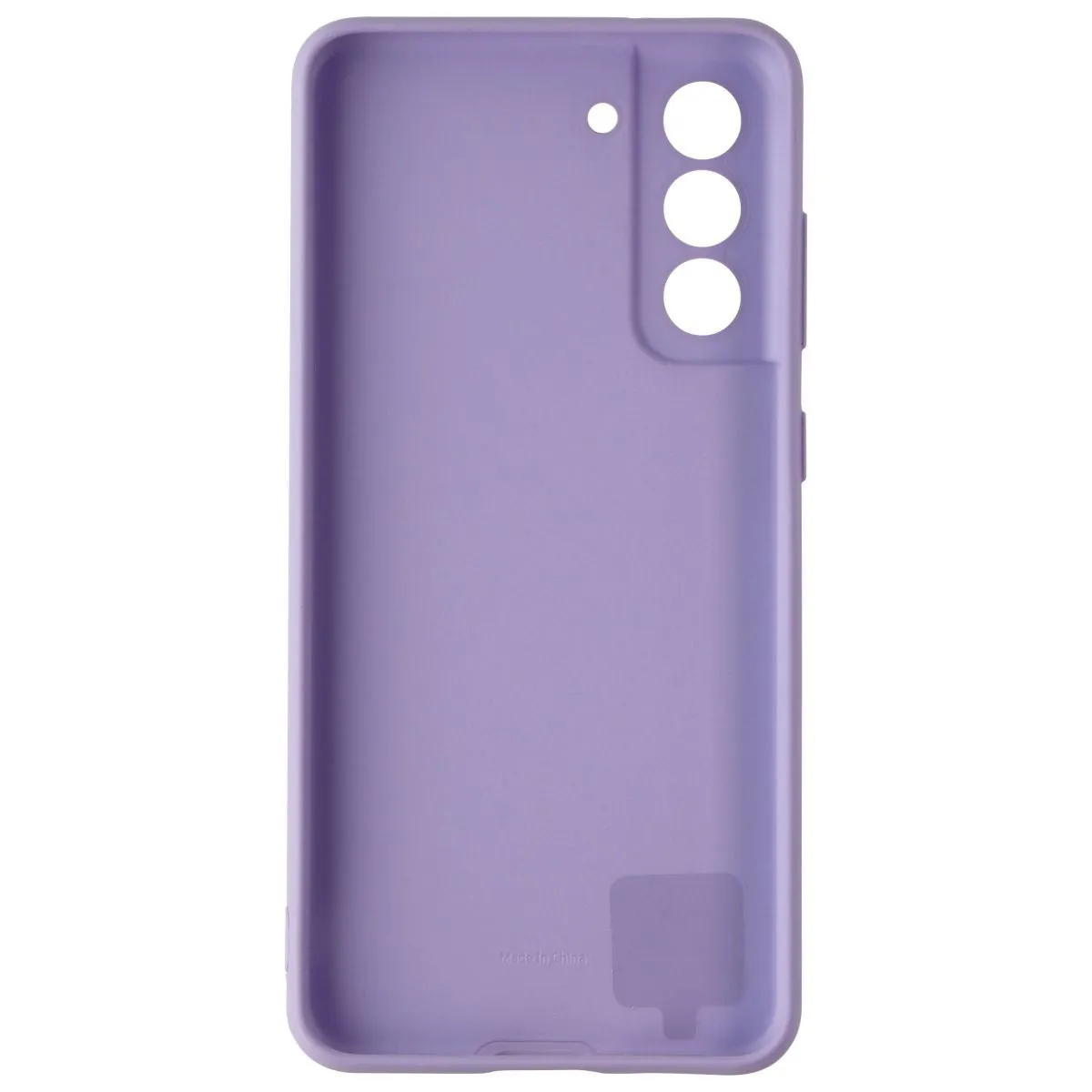 Samsung Silicone Back Cover for Samsung Galaxy S21 / S21 5G - Violet Purple