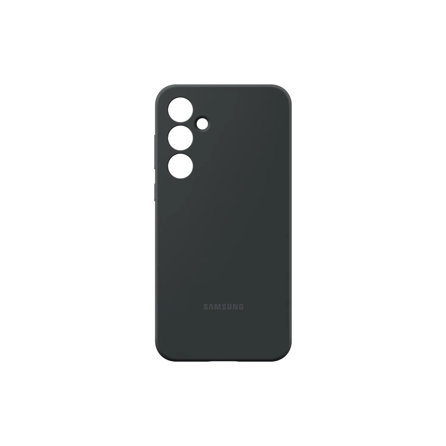 Samsung Silicone Cover - Samsung Galaxy A55 5G - Black