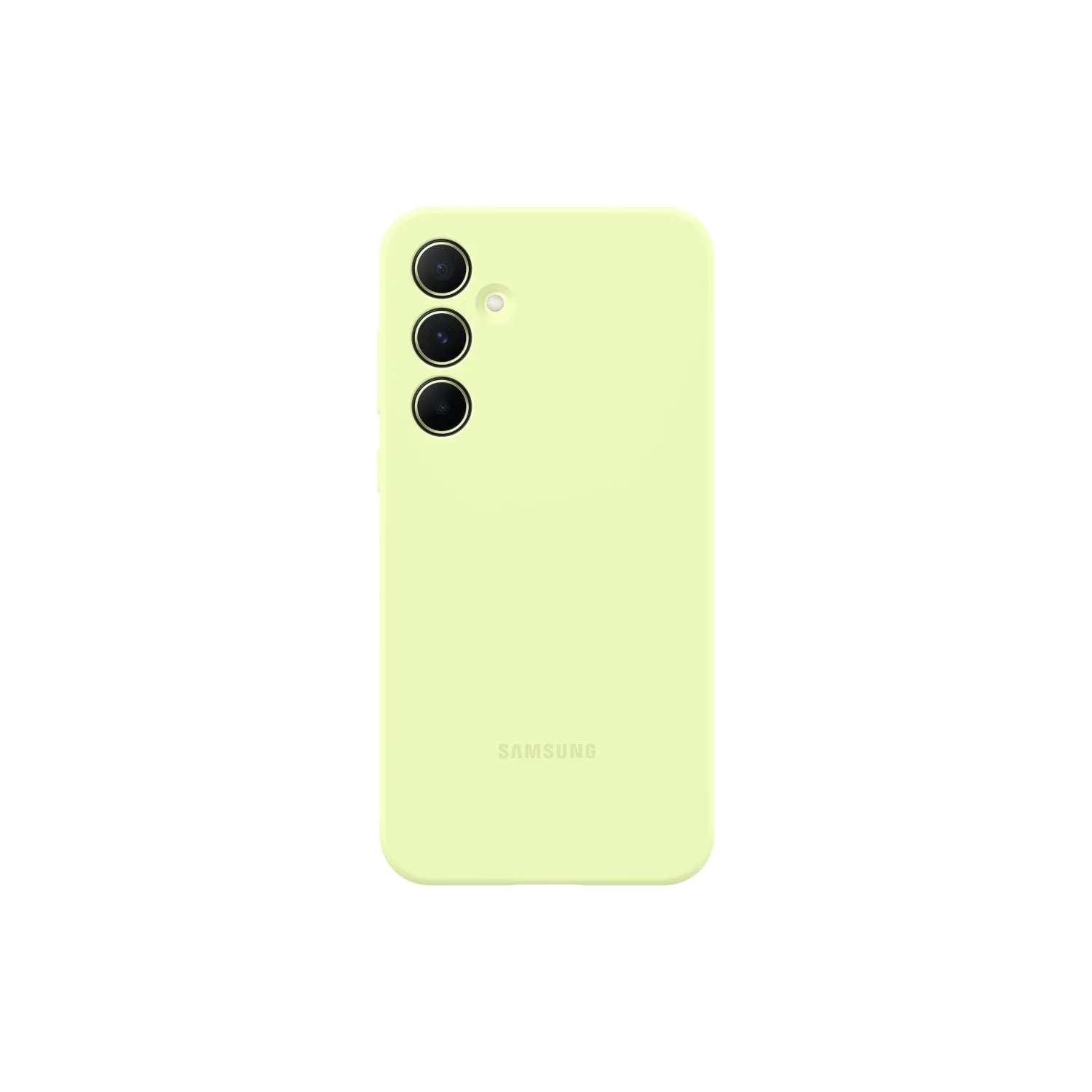 Samsung Silicone Cover - Samsung Galaxy A55 5G - Lime