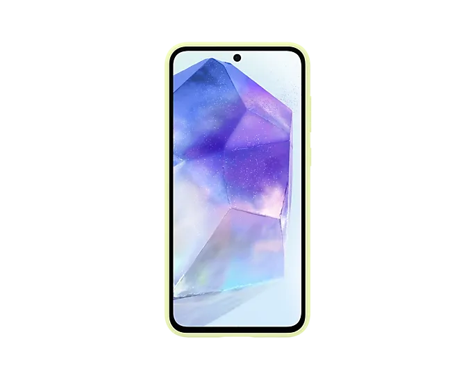 Samsung Silicone Cover - Samsung Galaxy A55 5G - Lime