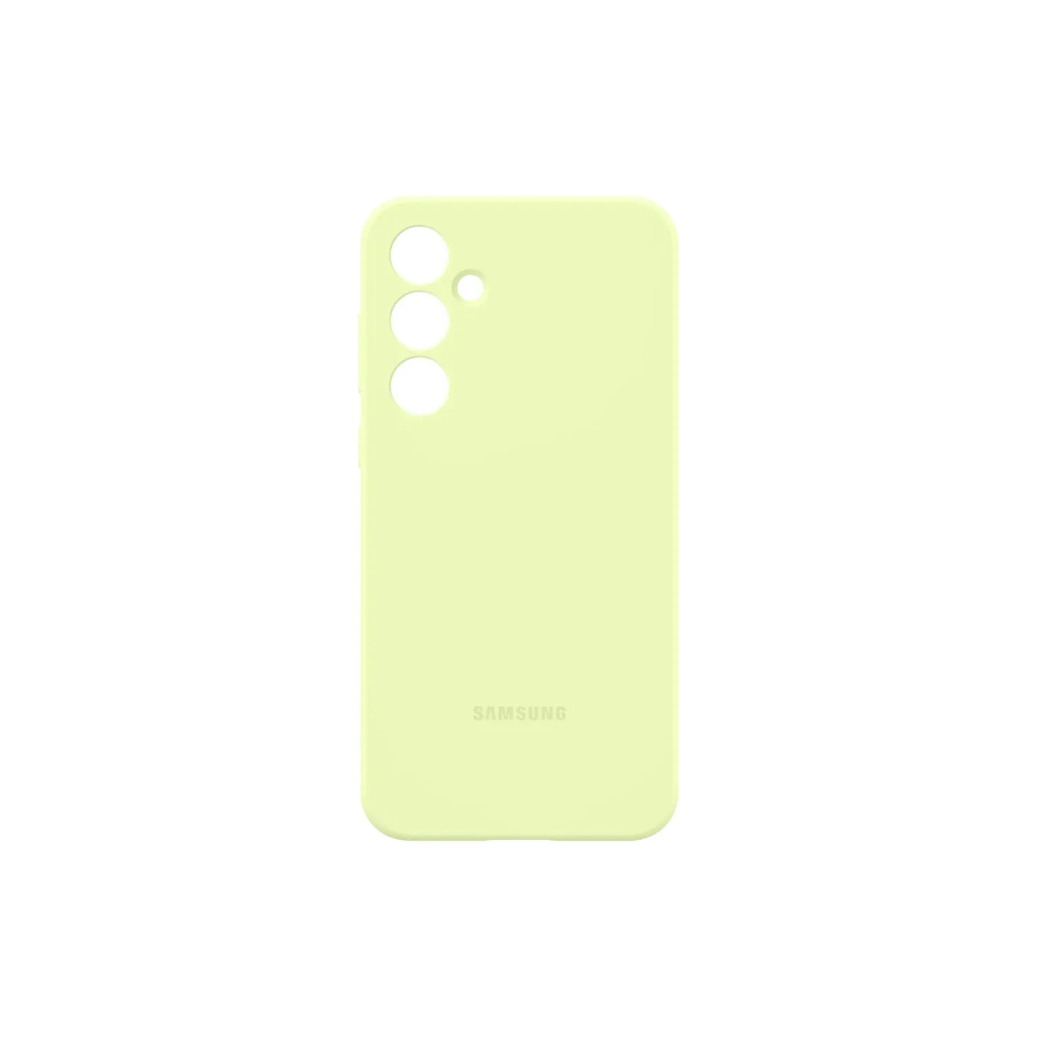 Samsung Silicone Cover - Samsung Galaxy A55 5G - Lime