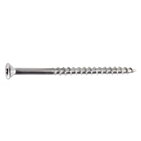 Simpson S12250WP5 Strong-Drive DWP WOOD SS Screw — #12 x 2-1/2 in. T27, Flat Head, Type 305 (5 lb.)