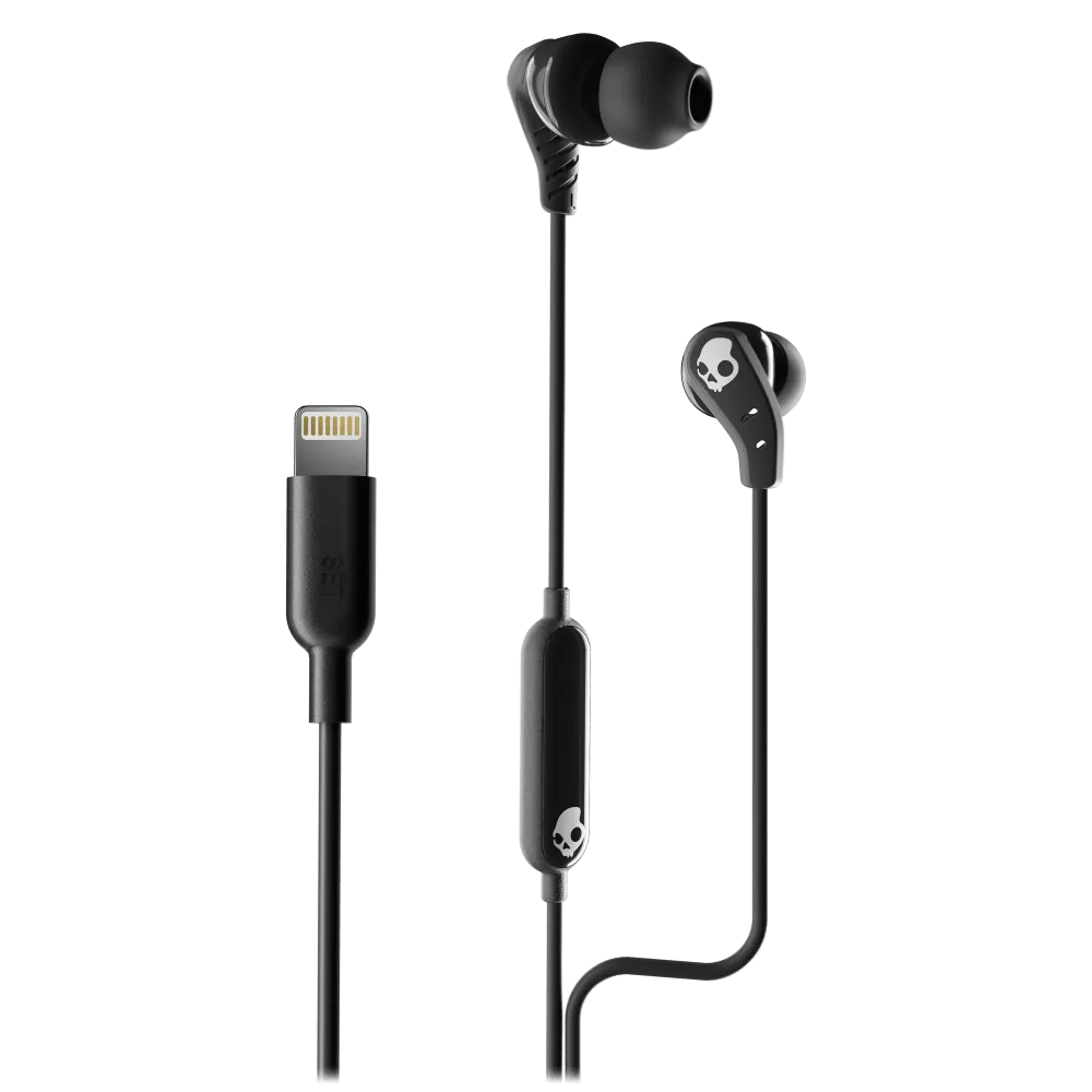 Skullcandy Set Apple Lightning In Ear Wired Headphones Black by Skullcandy