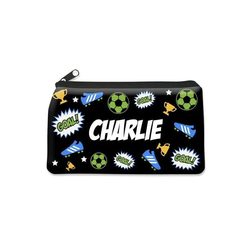 Soccer Pencil Case - Small