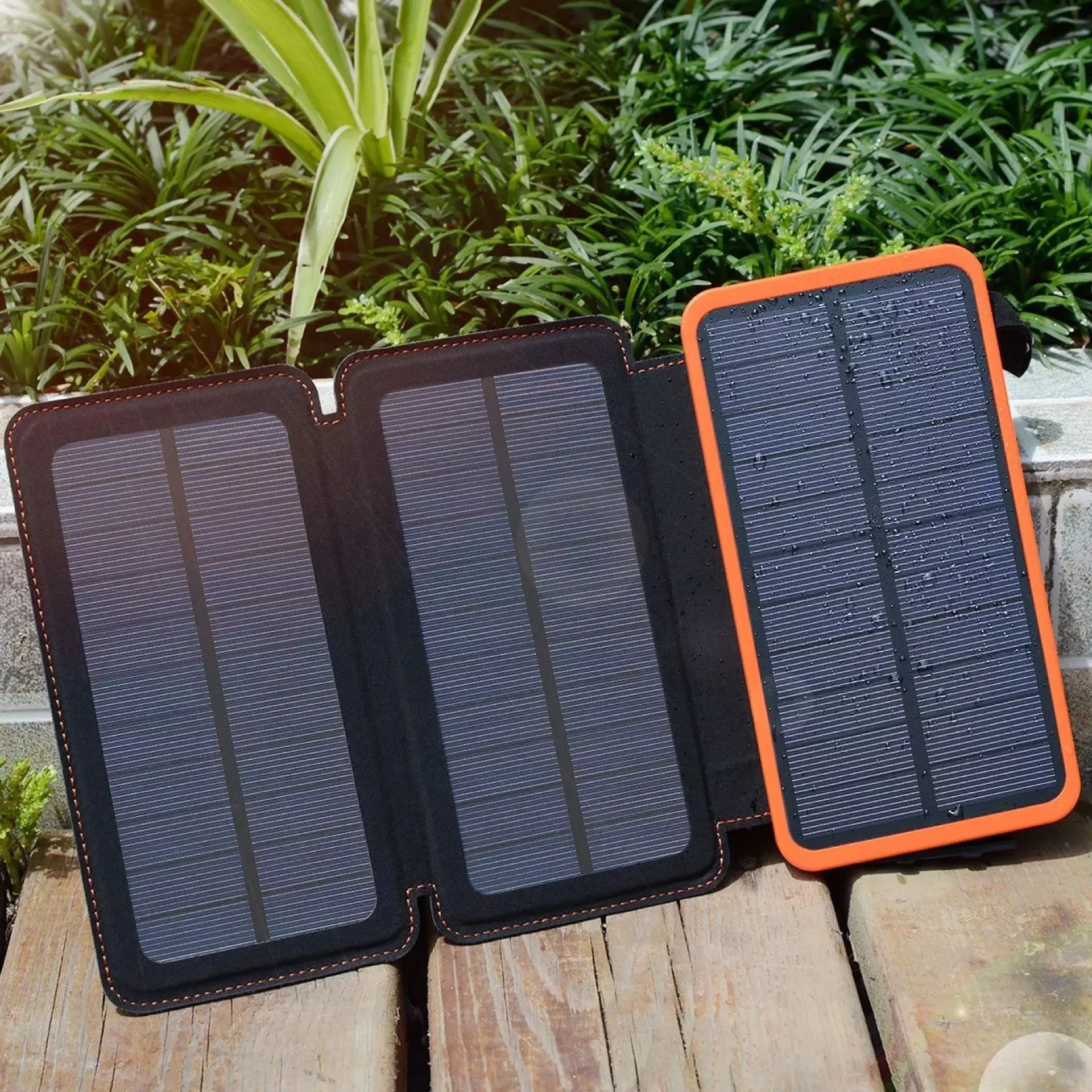 Solar Power Bank 20000mAh Dual USB