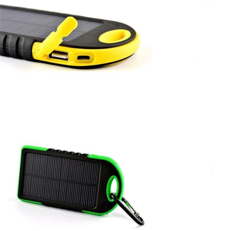 Solar Power Bank 8000mah