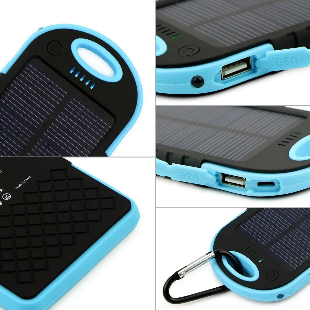 Solar Power Bank 8000mah